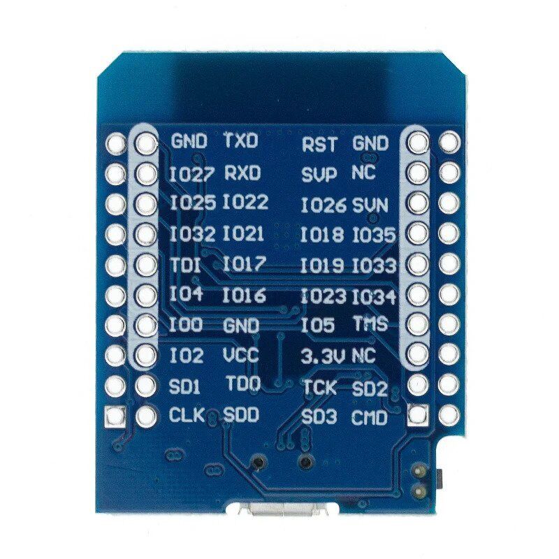 ESP 32 Mini Pinout