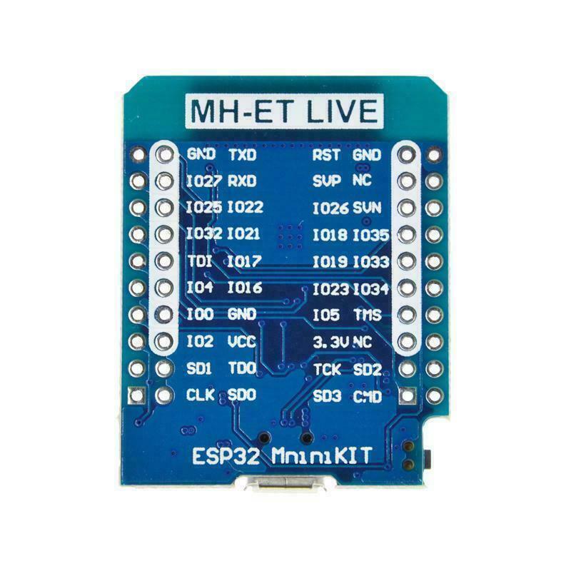 ESP 32 Mini Pinout